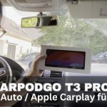 Carpodgo T3 Pro mit 60FPS Carplay: Android Auto für jede Karre: